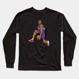 Vince Carter Toronto Raptors Long Sleeve T-Shirt